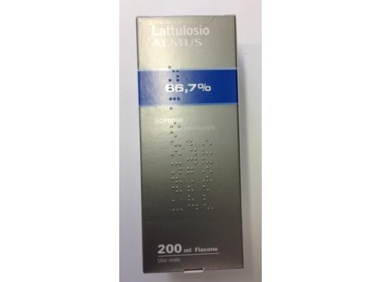 Lattulosio Almus*sciroppo 200ml