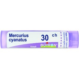 Boiron Mercurius Cyanatus 30 ch granuli