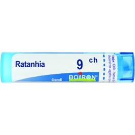 Boiron Ratanhia 9ch Granuli