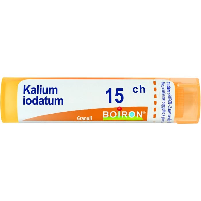 Boiron Kalium Iodatum 15 ch granuli