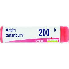 Boiron Antimonium Tartaricum 200k Globuli
