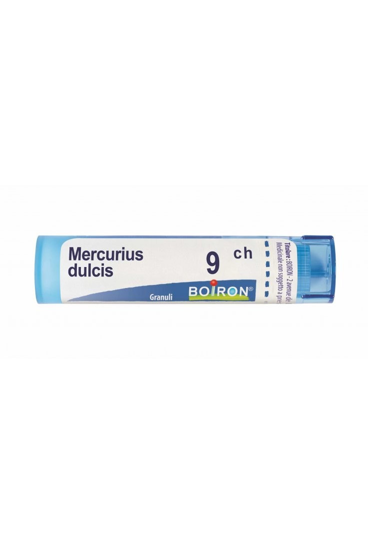 Boiron Mercurius Dulcis 9ch Granuli