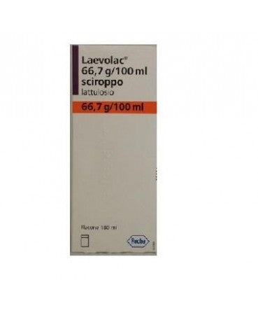 Laevolac Sciroppo 180ml 66,7g/100m