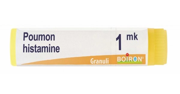 Boiron Poumon Histamine Mk Globuli