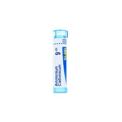 Boiron Ammonium Carbonicum 9ch Granuli