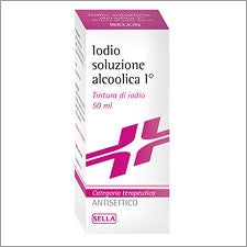 Iodio Soluzione Alcolica Cutanea *50ml