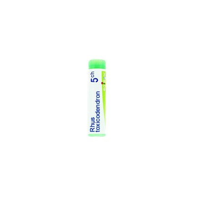 Boiron Rhus Toxicodendron 5ch Globuli