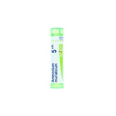 Boiron Ammonium Muriaticum 5ch Granuli
