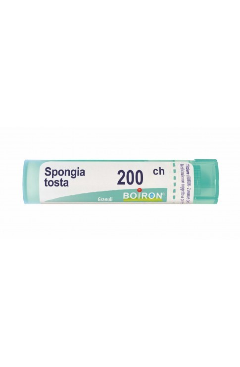 Boiron Spongia Tosta 200ch Granuli