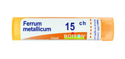Boiron Ferrum Metallicum 15ch Granuli