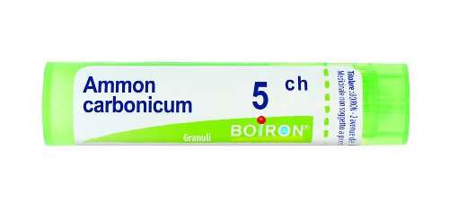 Boiron Ammonium Carbonicum 5ch Granuli