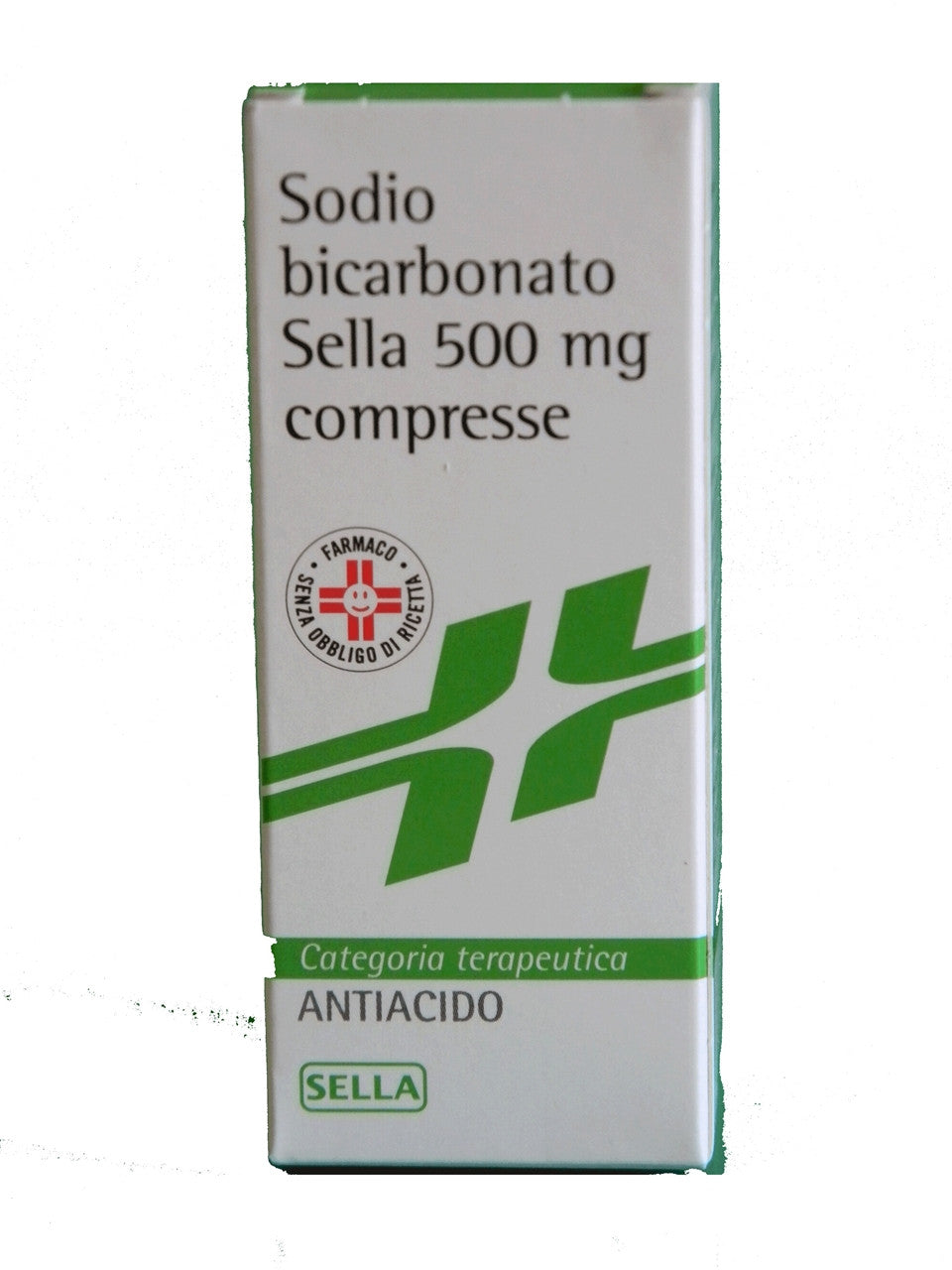 Sodio Bicarbonato Sella* 50 Compresse 500mg