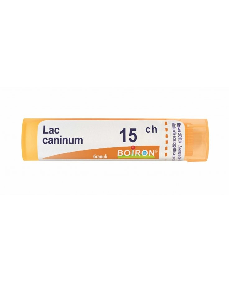 Boiron Lac Caninum 15ch Granuli