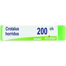 Boiron Crotalus Horridus 200ch Globuli