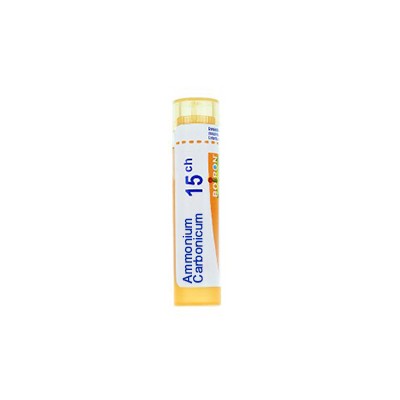 Boiron Ammonium Carbonicum 15ch Granuli