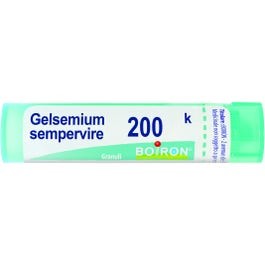 Boiron Gelsemium sempervirens 200k tubo granuli
