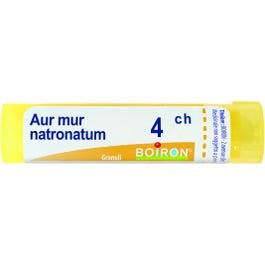 Boiron Aurum muriaticum natronatum 04ch tubo granuli