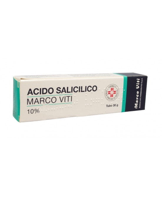 Acido Salicilico Marco Viti*2% Unguento 30g