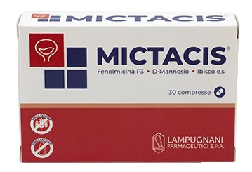 Lampugnani Farmaceutici Mictacis 30 compresse