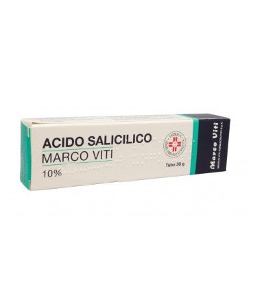 Marco Viti Acido Salicilico 10% Unguento 30g