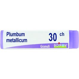 Boiron Plumbum Metallicum 30ch Globuli