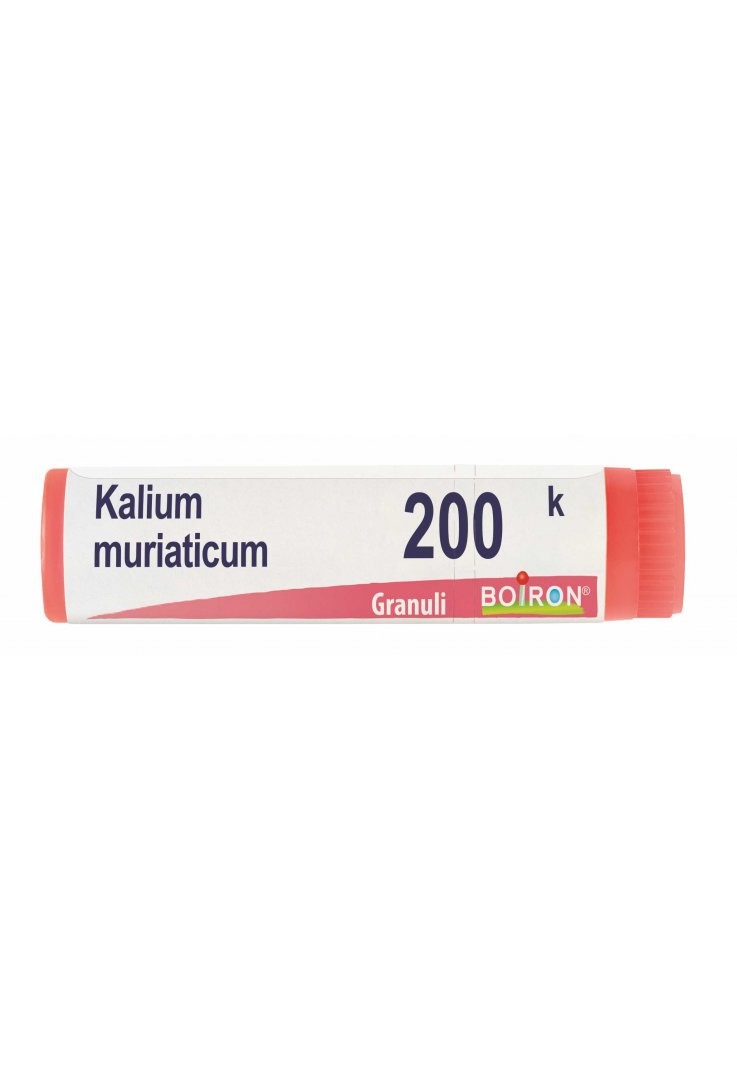 Boiron Kalium muriaticum 200k dose globuli