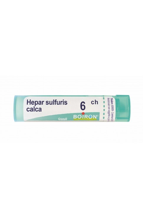 Boiron Hepar Sulfuris Calcareum 4 ch granuli omeopatici