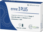 Lipinutragen Enne 3 plus 20 capsule integratore di omega 3