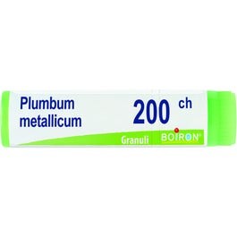 Boiron Plumbum Metallicum 200 ch globuli omeopatici