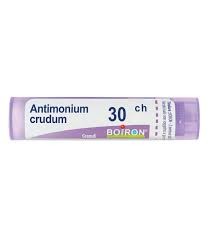 Boiron Antimonium Crudum 30ch Globuli