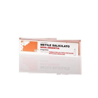 Metile Salicilato* Unguento 30g 10%