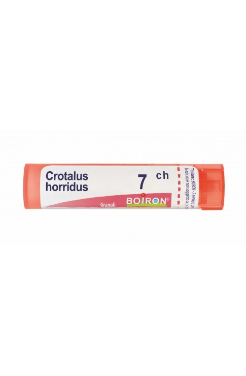 Boiron Crotalus Horridus 7 ch granuli omeopatici