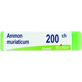 Boiron Ammonium Muriaticum 200 ch globuli omeopatici
