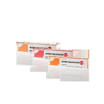Acido Salicilico Nova Argentia*2% Unguento 30g