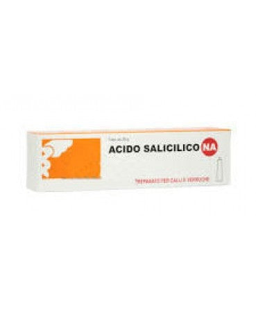 Acido Salicilico Nova Argentia*10% Unguento 30g