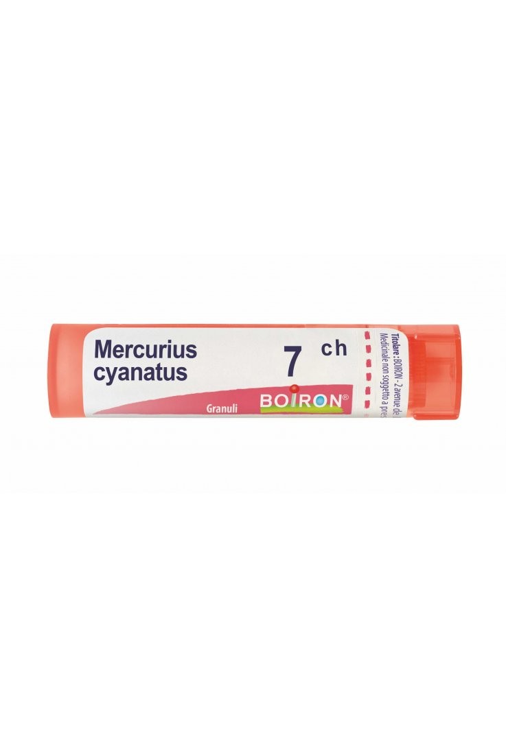Boiron Mercurius Cyanatus 7ch Granuli