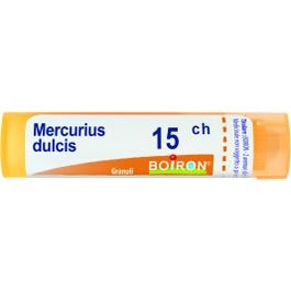 Boiron Mercurius dulcis 15ch tubo granuli