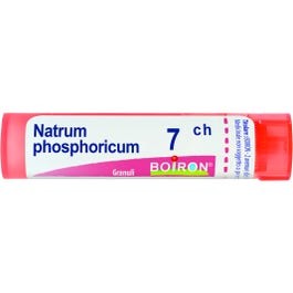 Boiron Natrum phosphoricum 07ch tubo granuli
