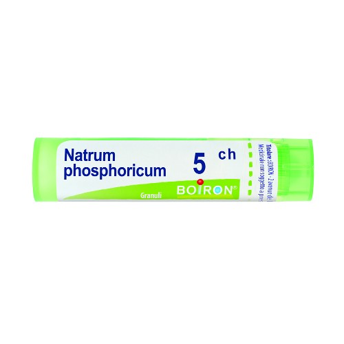 Boiron Natrum Phosphoricum 5ch Granuli