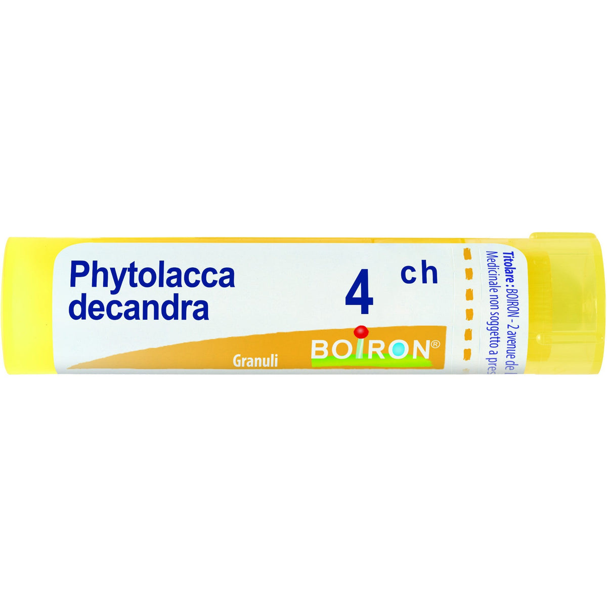 Boiron Phytolacca Decandra 4 ch granuli omeopatici