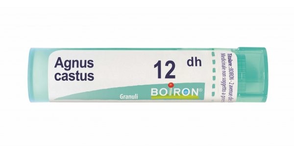 Boiron Agnus Castus 12 dh granuli omeopatici