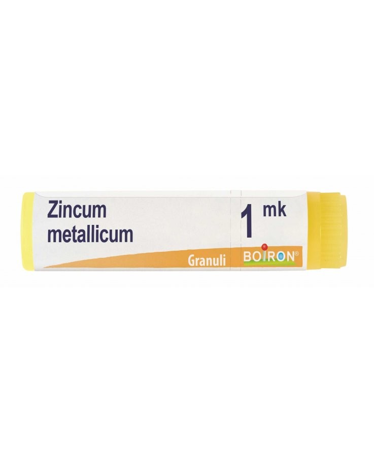 Boiron Zincum Metallicum Mk Globuli