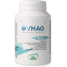 Alta Natura Vmag integratore 60 compresse orosolubili