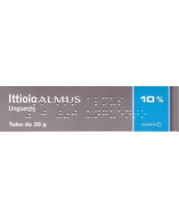 Ictammolo Almus*10% Unguento 30g