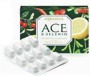 Erbamea Ace E Selenio integratore 24 Capsule Vegetali