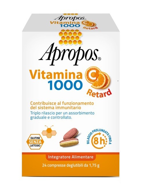Desa Pharma Apropos Vitamina C 1000 24 Compresse Deglutibili