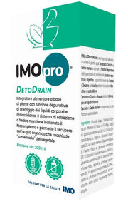 Imopro Detodrain integratore depurativo 200 Ml