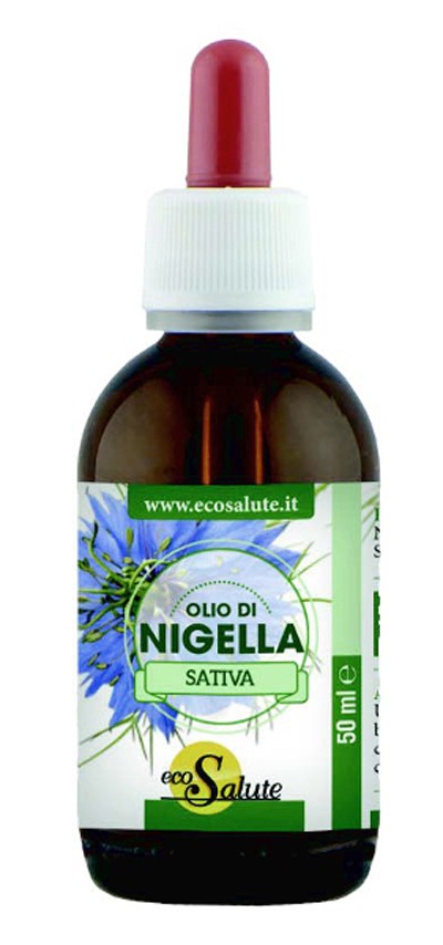 Spazio Ecosalute Nigella Sativa Olio gocce 50 Ml