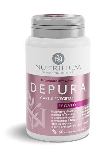 S&r Farmaceutici Depura Nutrihum integratore 60 Capsule