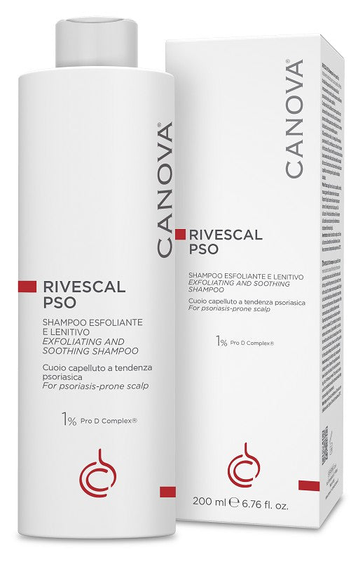 Sifarma Canova Rivescal Pso Shampoo lenitivo ed esfoliante 200 Ml